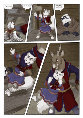 Read Vápnthjófr saga  26 Page 1 in English