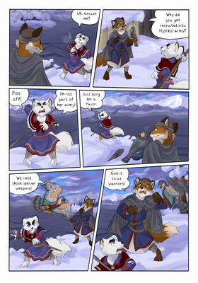 Read Vápnthjófr saga  330 Page 1 in English