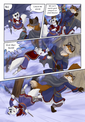Read Vápnthjófr saga  331 Page 1 in English