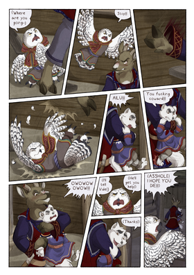 Read Vápnthjófr saga  28 Page 1 in English