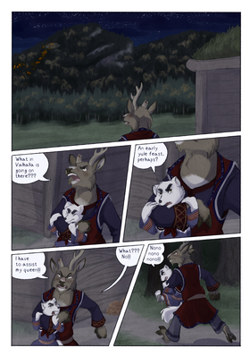 Read Vápnthjófr saga  30 Page 1 in English