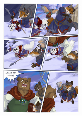 Read Vápnthjófr saga  332 Page 1 in English