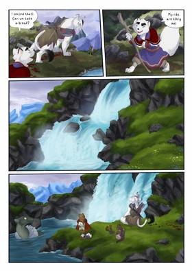Read Vápnthjófr saga  645 Page 1 in English