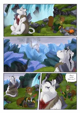 Read Vápnthjófr saga  646 Page 1 in English
