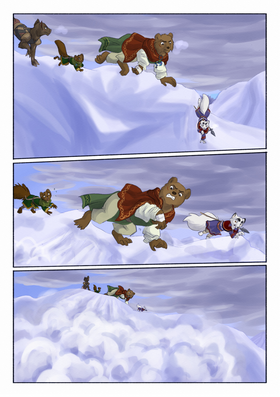 Read Vápnthjófr saga  335 Page 1 in English