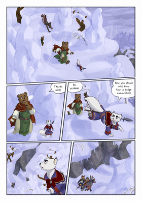 Read Vápnthjófr saga  336 Page 1 in English