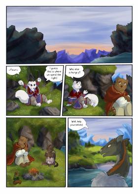 Read Vápnthjófr saga  650 Page 1 in English