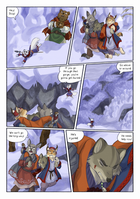 Read Vápnthjófr saga  337 Page 1 in English