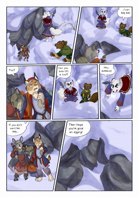 Read Vápnthjófr saga  338 Page 1 in English