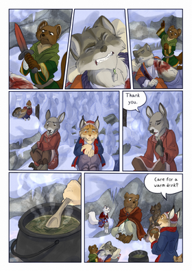 Read Vápnthjófr saga  340 Page 1 in English