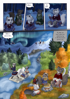Read Vápnthjófr saga  315 Page 1 in English