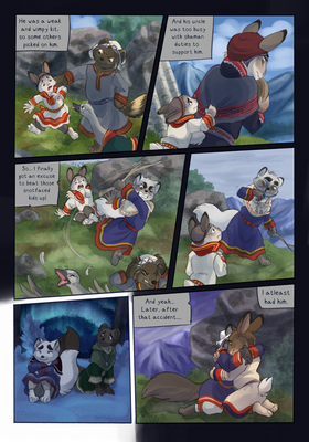 Read Vápnthjófr saga  319 Page 1 in English