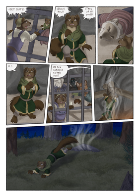 Read Vápnthjófr saga  19 Page 1 in English