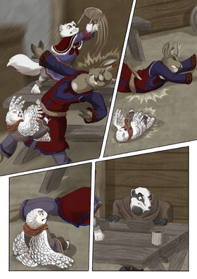 Read Vápnthjófr saga  25 Page 1 in English