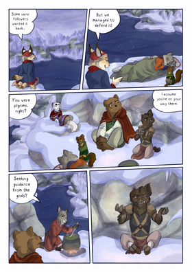 Read Vápnthjófr saga  343 Page 1 in English
