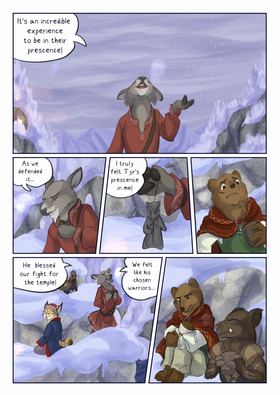 Read Vápnthjófr saga  344 Page 1 in English