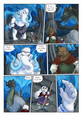 Read Vápnthjófr saga  674 Page 1 in English