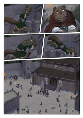 Read Vápnthjófr saga  32 Page 1 in English