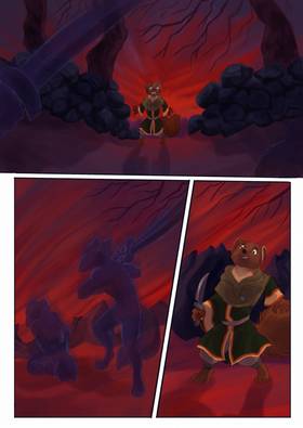 Read Vápnthjófr saga  679 Page 1 in English