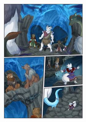 Read Vápnthjófr saga  693 Page 1 in English