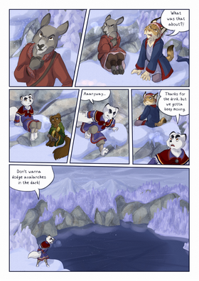Read Vápnthjófr saga  346 Page 1 in English