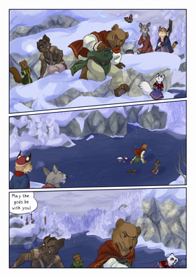 Read Vápnthjófr saga  347 Page 1 in English