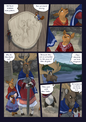 Read Vápnthjófr saga  350 Page 1 in English