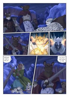 Read Vápnthjófr saga  715 Page 1 in English