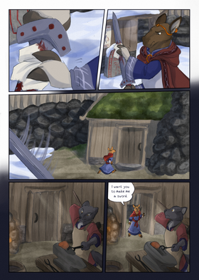 Read Vápnthjófr saga  352 Page 1 in English