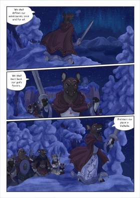 Read Vápnthjófr saga  722 Page 1 in English
