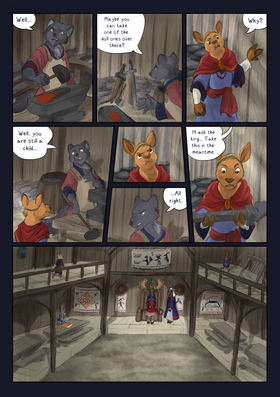 Read Vápnthjófr saga  353 Page 1 in English