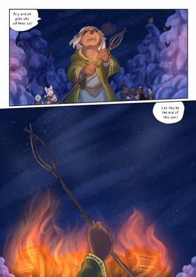 Read Vápnthjófr saga  734 Page 1 in English