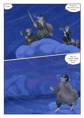 Read Vápnthjófr saga  736 Page 1 in English