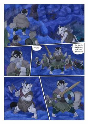 Read Vápnthjófr saga  742 Page 1 in English