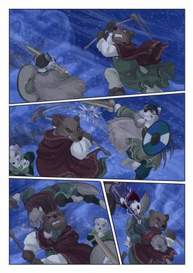 Read Vápnthjófr saga  746 Page 1 in English