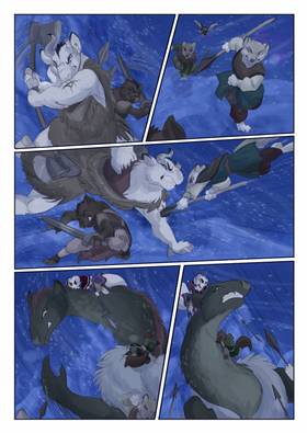 Read Vápnthjófr saga  747 Page 1 in English