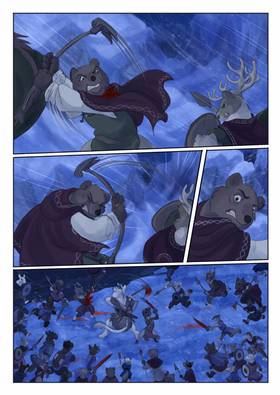 Read Vápnthjófr saga  766 Page 1 in English