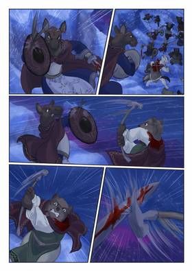 Read Vápnthjófr saga  770 Page 1 in English