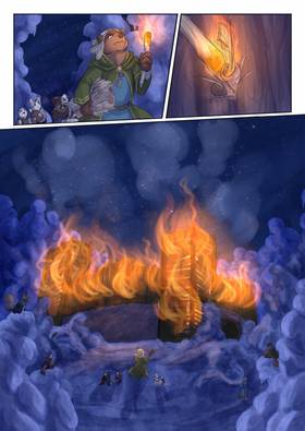 Read Vápnthjófr saga  733 Page 1 in English