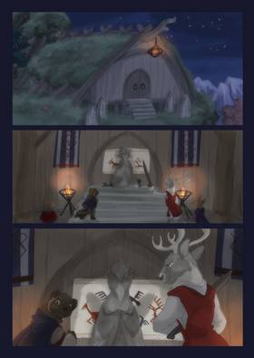 Read Vápnthjófr saga  817 Page 1 in English