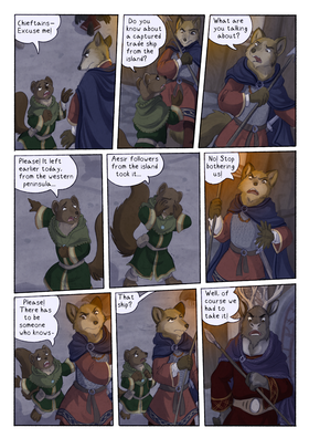 Read Vápnthjófr saga  34 Page 1 in English
