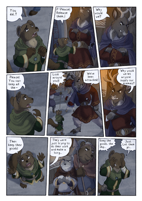 Read Vápnthjófr saga  35 Page 1 in English