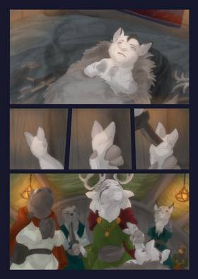 Read Vápnthjófr saga  815 Page 1 in English