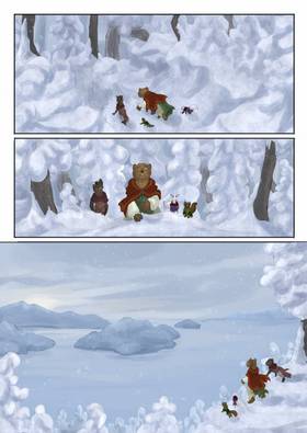 Read Vápnthjófr saga  834 Page 1 in English