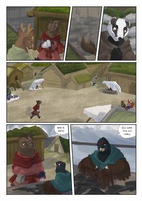 Read Vápnthjófr saga  859 Page 1 in English