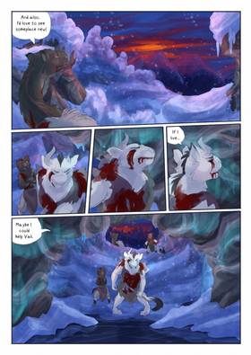 Read Vápnthjófr saga  803 Page 1 in English