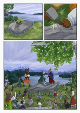 Read Vápnthjófr saga  867 Page 1 in English