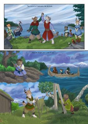 Read Vápnthjófr saga  868 Page 1 in English