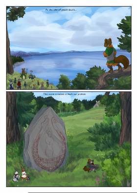 Read Vápnthjófr saga  869 Page 1 in English