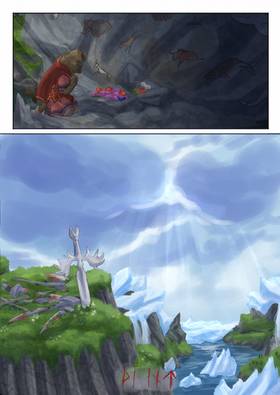 Read Vápnthjófr saga  875 Page 1 in English